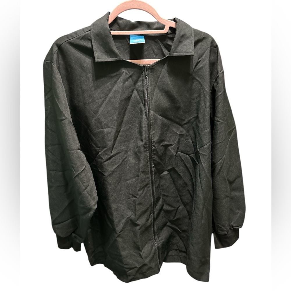 Clippercorp Black 100% Polyester Jacket - image 1